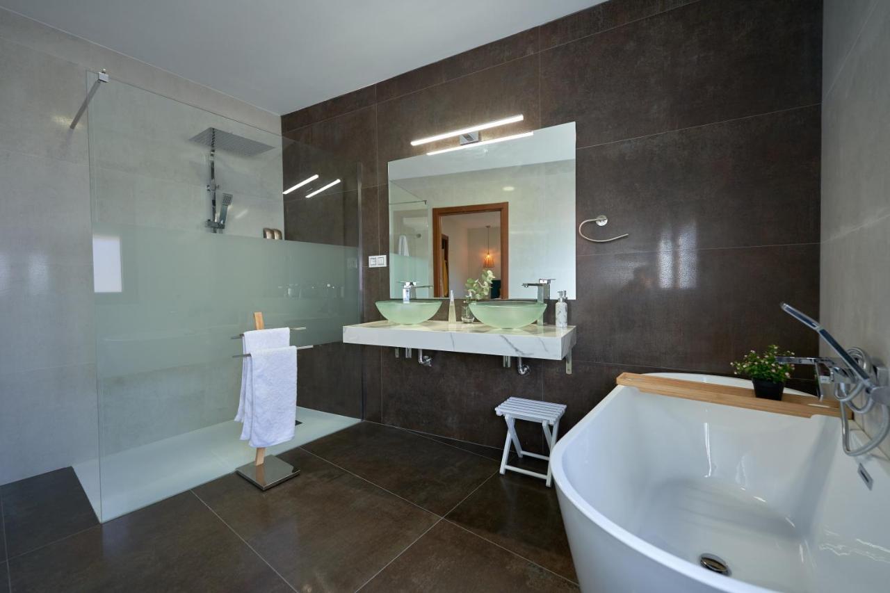 Duplex Casa De Las Argollas Grand Suite Parking Gratis Plasencia Ngoại thất bức ảnh