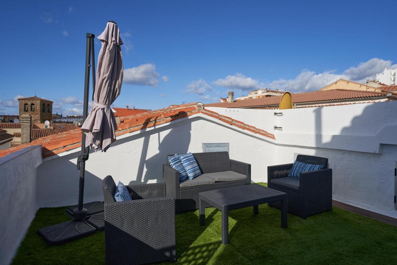 Duplex Casa De Las Argollas Grand Suite Parking Gratis Plasencia Ngoại thất bức ảnh