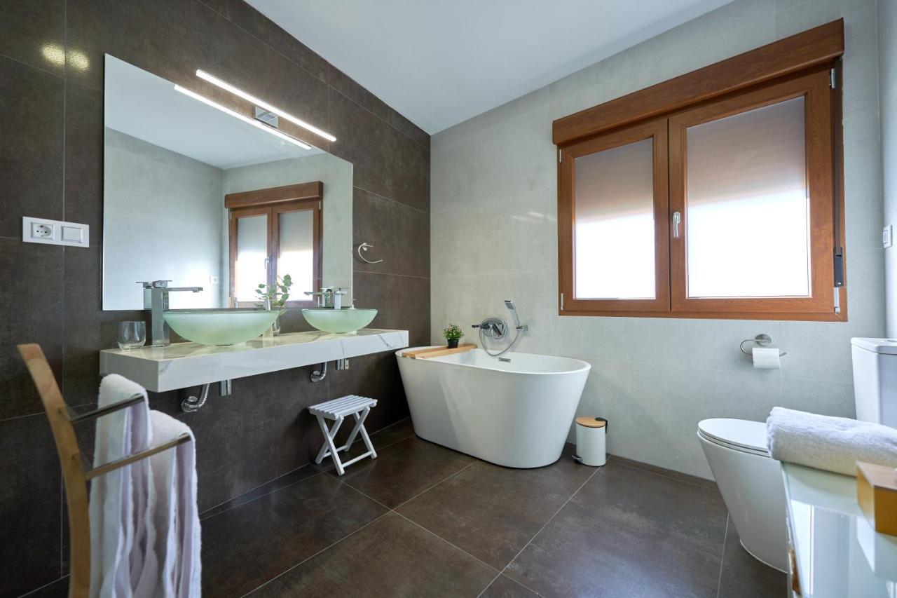 Duplex Casa De Las Argollas Grand Suite Parking Gratis Plasencia Ngoại thất bức ảnh