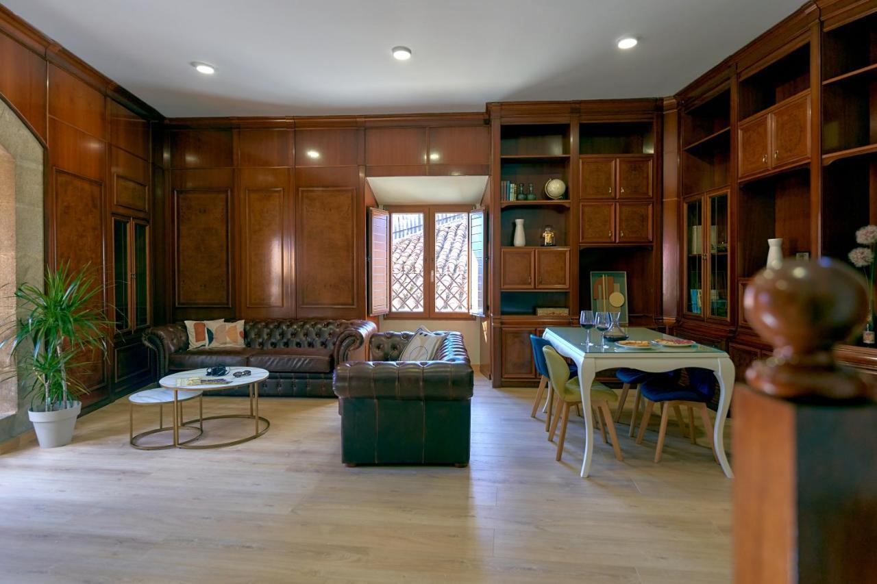 Duplex Casa De Las Argollas Grand Suite Parking Gratis Plasencia Ngoại thất bức ảnh
