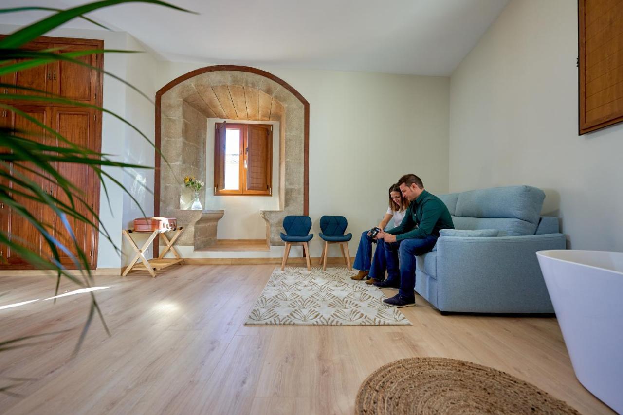 Duplex Casa De Las Argollas Grand Suite Parking Gratis Plasencia Ngoại thất bức ảnh