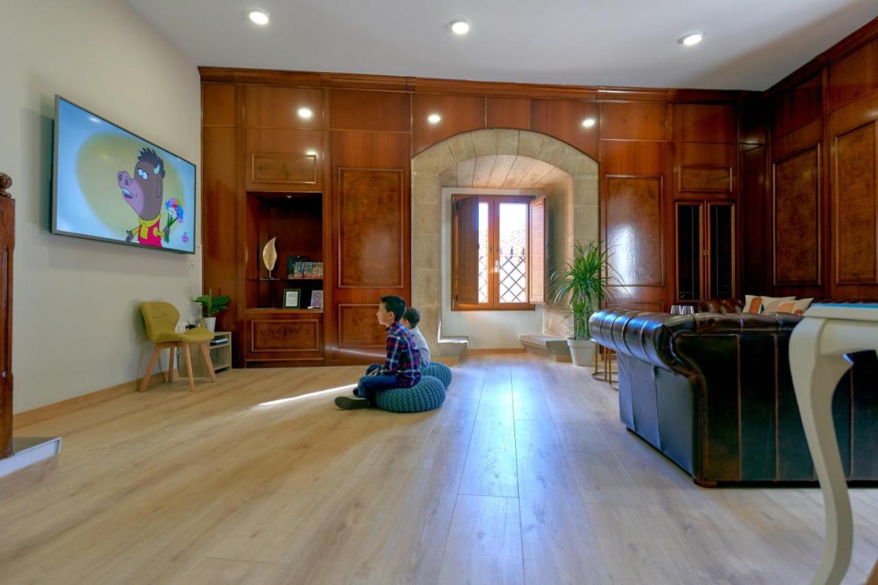 Duplex Casa De Las Argollas Grand Suite Parking Gratis Plasencia Ngoại thất bức ảnh