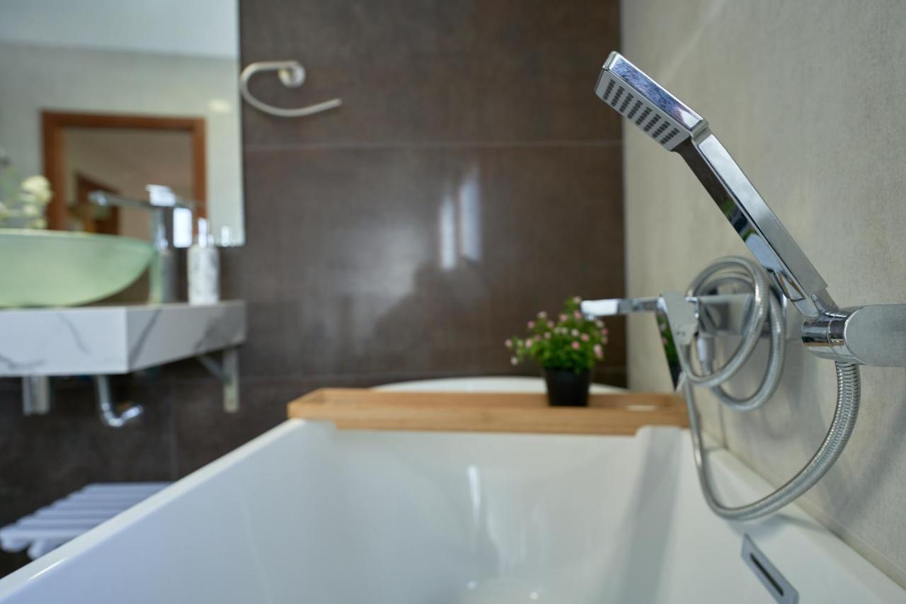 Duplex Casa De Las Argollas Grand Suite Parking Gratis Plasencia Ngoại thất bức ảnh