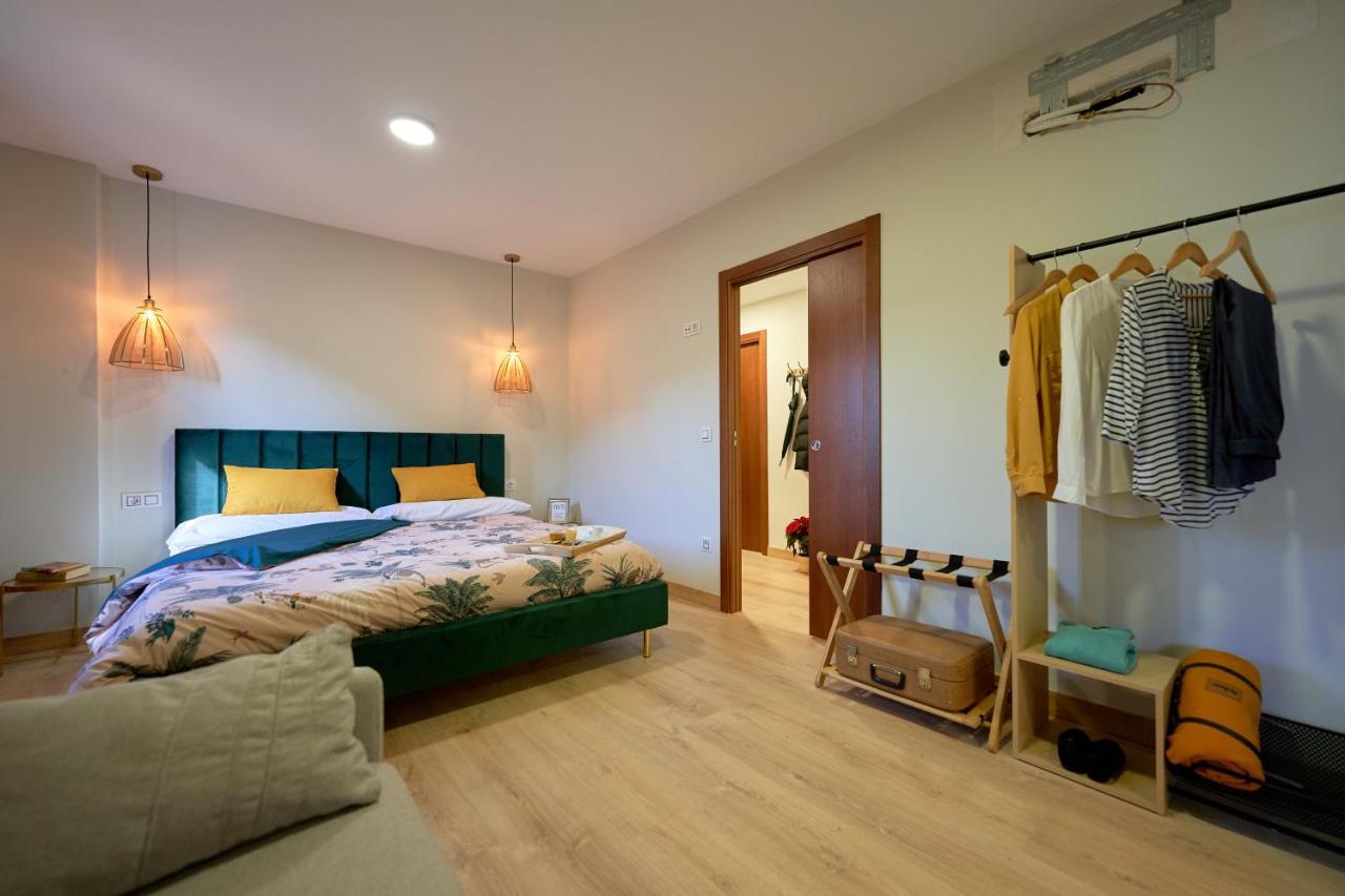 Duplex Casa De Las Argollas Grand Suite Parking Gratis Plasencia Ngoại thất bức ảnh