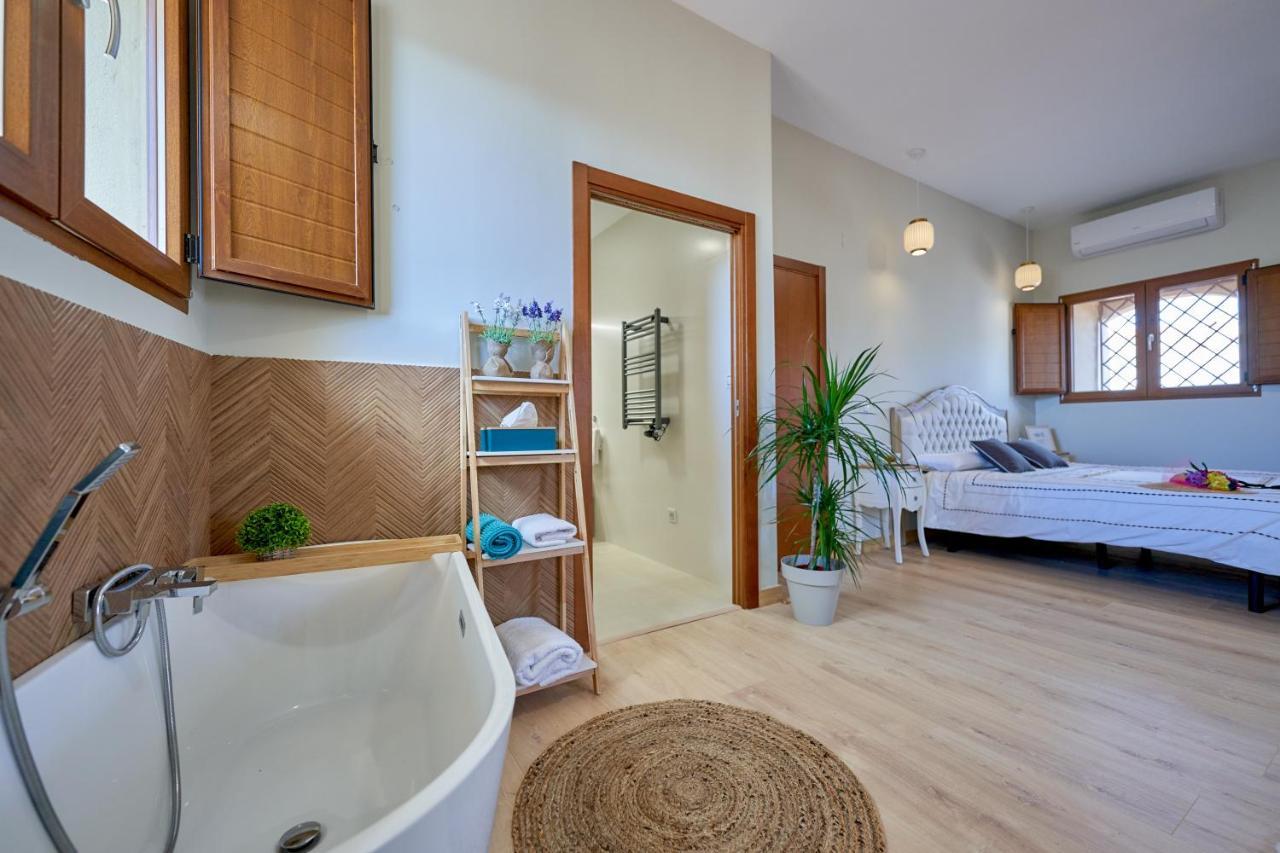 Duplex Casa De Las Argollas Grand Suite Parking Gratis Plasencia Ngoại thất bức ảnh